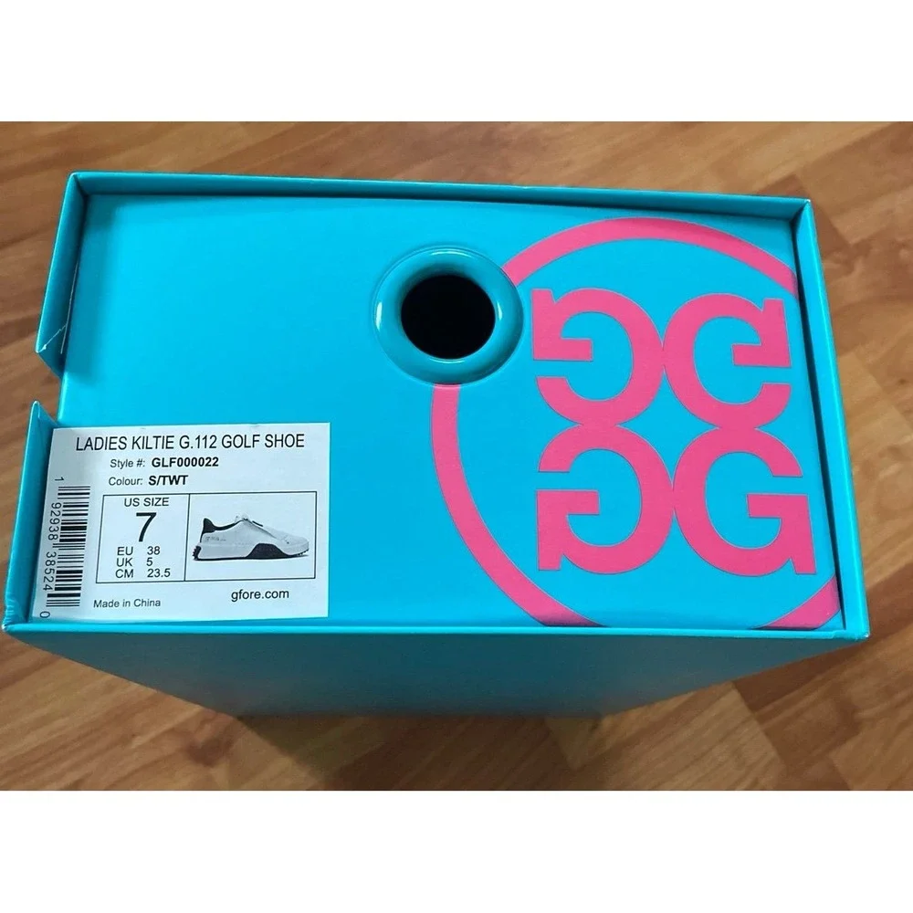 G / Fore 112 empty shoe box‎